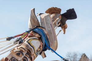 Raising of the Reconciliation Pole 2017